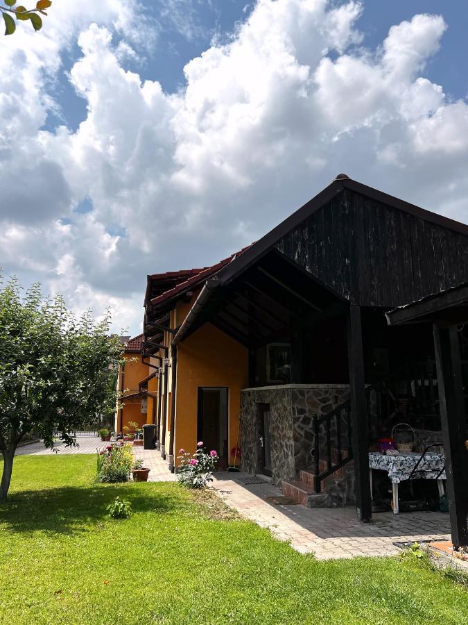Pensiunea Folea Rasnov Buitenkant foto